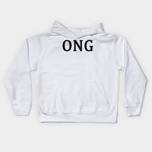 Ong Kids Hoodie